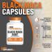 BULKSUPPLEMENTS-COM Black Maca Root Capsules - Black Maca Root Supplement Black Maca for Women & Men Black Maca Capsules - 7 Capsules per Serving (5000mg) 420 Veg Capsules - Buy Online on GoSupps.com