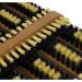 CostMad Heavy Duty Outdoor Shoe Boot Trainer Wellies Welly Brush Scraper - Mat with Bristles for Cleaning Mud, Dirt, Grass, and Snow - Buy Online on GoSupps.com