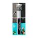 RED by Kiss Quick Cover Root Touch Up Mascara Water-Resistant Temporary Gray Concealer Cover Up Brush for Hair and Beard (Jet Black)
