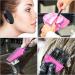 Professional Hair Coloring Dyeing Kit for Salon & Home - 10 Pcs Pink Set with Mixing Bowl, Brush, Ear Caps, Dye Mixer - Buy Online on GoSupps.com