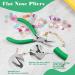 SPEEDWOX 5-Inch Flat Nose Pliers - Mini Duck Bill Plier for Jewelry Making & Wire Wrapping - Smooth Jaw for Precision Bending - Ideal for Sheet Metal & Jump Rings - Buy Online on GoSupps.com