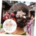 MAGICLULU Comb Wedding Hair Clip Flower Headpiece Flower Hair Clip Hair Styling Accessories Fairy Jewelry for Japanese Hair Pin Traditional Hair Accessories Tassel Pearl Pair Clip - Buy Online on GoSupps.com