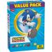 Sonic Fruit Flavored Snacks, Gummy Treat Pouches, Value Pack, 22 ct