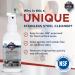 Stainless Cleaner and Polish - Streak Free & Food Safe | Removes Fingerprints & Smudges - 4oz Bottle - Buy Online on GoSupps.com
