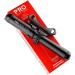 PRO BIKE TOOL Mini Bike Pump Premium Edition - Fits Presta and Schrader valves - High Pressure PSI - Bicycle Tire Pump for Road and Mountain Bikes Black