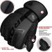 RDX Professional MMA Gloves - Training Sparring & Kickboxing - Muay Thai & Martial Arts - Durable Black Leather - Buy Online on GoSupps.com