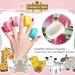 Kalolary 8-Box Press-On Nails for Kids | Pink Artificial Fingernails Set with Nail Glue & Stickers | Perfect Gift for Girls - Buy Online on GoSupps.com