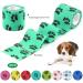 Pet Vet Wrap for Dogs 8 Rolls Dog Bandages Self Adhesive Elastic Bandage Breathable Vet Wrap Tape for Legs Paws Wrist Ankle 5cm x 4.5m - Buy Online on GoSupps.com