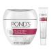 Pond's Anti-Wrinkle Cream and Eye Cream Anti-Aging Face Moisturizer Rejuveness With Vitamin B3 and Retinol Complex 2 Count