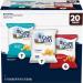Cape Cod Lot de 20 chips de pommes de terre 28 3 g 20 unit s Assortiment de couleurs 1 g (Lot de 20)