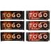 Pavesi Togo Classic latte e fondente Chocolate Dark Chocolate 6 x 120 g Snack Cake Test Pack