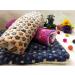 Premium Fluffy Flannel Pet Blanket for Dogs and Cats - Soft and Warm Mat - Blue Stars - Small Size - Buy Online on GoSupps.com
