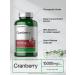 Cranberry + Vitamin C 15,000mg 250 Capsules | Non-GMO Gluten Free Supplement by Horbaach - Buy Online on GoSupps.com