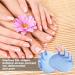 Toe Spreader for Overlapping Toes - Non-Slip Comfort Fit | Pedicure & Bunions Relief for Men & Women - Buy Online on GoSupps.com