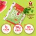 GoGummy Low Sugar (1g) Gummy Bears by Jimmy Sevigny | Watermelon Fruity Gummies | High Fiber No Sugar Alcohols Gluten Free | Pack of 12 x 50g Bags - Buy Online on GoSupps.com