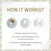 White Glo Coconut Oil Whitening Toothpaste - Coconut & Mint Flavour - Fluoride-free - 5.2oz - Buy Online on GoSupps.com
