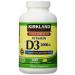 Kirkland Extra Strength Vitamin D-3 2000 IU 600 Soft Gels