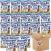 20 x Mixed Fruit Snacks Bags Made With Real Fruit Gluten Free 25g - Buy Online on GoSupps.com