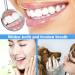 YsCare Double Head Tartar Remover Set - Professional Dog Tooth Cleaner & Dental Care Tools | Stainless Steel Pet-Friendly - Buy Online on GoSupps.com