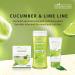 Bielenda Cucumber & Lime Mattifying Moisturizer Cream for Mixed & Oily Skin 1.7 oz | International Shipping Available - Buy Online on GoSupps.com