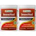 Best Naturals Inositol Pure Powder 05 kg 05 kg Pack of 2