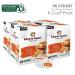 Gloria Jean's Butter Toffee K-Cup Pods 96 Count - Flavored Medium Roast Coffee - Buy Online on GoSupps.com