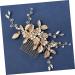HAPINARY girls hair accessories European and American hair accessories bridal hair accessories accessories Hand made bridesmaid bride headpieces for wedding hairpin bride hair accessory - Buy Online on GoSupps.com