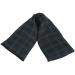 Microwavable Lavender Wheat Bags Tartan Microwave Heat Pack for Back Neck Joints and Shoulder Pain Relief 44cmx13cm (Black Watch) Tartan Black Watch