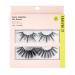 Forever 21 Eyelashes 2-Pack Fierce Eyelashes Set Voluminous False Lashes 5D Faux Lashes | F21 Beauty Eyelashes Womens Eyelashes Easy To Apply Makeup Artist Must Haves