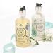 La Chatelaine Coconut Milk Hand Wash & Lotion Set | Nourishing Shea Butter Formula | Sulfate-Free | Natural & Organic | Made in France | 2 x 8.1 oz - Buy Online on GoSupps.com