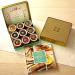 Indian Spicebox Kit Gold: 9 Organic Spices, Cookbook with 30+ Recipes, Masala Dabba, Seasonings - Cooking Gift Set for Women, Men, Chef - Buy Online on GoSupps.com