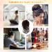 Brown Wavy Curly Hair Bun Extension with Hair Rope and Hairpin - Voluminous Bridal Hairstyle Chignon Updo Hairpiece - Buy Online on GoSupps.com