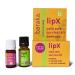 Baraka LipX Survival Kit - Natural Cold Sore & Lip Blister Remedy - Made with Tea Tree Hyssop Decumbens Melissa Palmarosa Lavandin Eucalyptus & Sesame Essential Oils - Organic Oil Remedy Kit 0.14 Fl Oz (Pack of 1) Survival Kit
