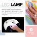 Revel Nail Spectra Gel UV/LED Nail Lamp - Ultimate Nail Care for Dip and Gel Polishes - Buy Online on GoSupps.com