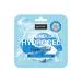 Sence Sence Hydro Shock Eye Mask with hydrogel vegan cosmetic eye pads for facial care and cleansing skincare for women and men (3 x 2 pads blue)