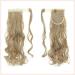 Tess Ponytail Extension 40cm - Ash Blonde Wavy Braid | 90g Long Hair Extensions for Perfect Horseplate Style - Buy Online on GoSupps.com