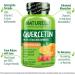 NATURELO Quercetin Citrus Bioflavonoid Complex with Enhanced Absorption - 120 Vegetarian Capsules (Pack of 2) Unflavored 120 Count (Pack of 2) - Buy Online on GoSupps.com