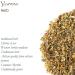 Yarrow Leaf and Flower Organic - Dried Achillea Millefolium Tea - Yarrow Tea Organic Dried Yarrow Flowers Yarrow Flower Tea - Buy Online on GoSupps.com