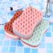 3-Piece Bath Sponge Set | Soothing Shower Sponges for Cleaning & Exfoliating | International Shipping - Buy Online on GoSupps.com