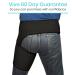 Vive Groin and Hip Brace - Sciatica Wrap for Men and Women - Compression Support for Nerve Pain Relief - Thigh Hamstring Recovery - Black 25 to 48 - Buy Online on GoSupps.com