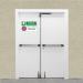 Emergency Exit Prohibition Sign - PVC Strong Adhesive for Indoor/Outdoor Use - 20x30 cm - Buy Online on GoSupps.com
