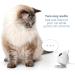 Catit PIXI Smart Mouse-Shaped Cat indoor Camera App-Controlled Pet White - Buy Online on GoSupps.com