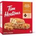 Tim Hortons Salted Caramel Granola Bars Peanut Free 60 Count - Buy Online on GoSupps.com