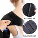 Adjustable Shoulder Support for Tendonitis - Breathable Bandage for Men & Women - Left & Right Shoulder - Buy Online on GoSupps.com