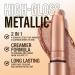 Set de 6 b tons d'ombres paupi res Crayon ombres paupi res cr me mate et scintillante Kit de maquillage des yeux en b ton de contour illumination des yeux waterproof et longue dur e (#B) - Buy Online on GoSupps.com