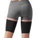 Milltrip Thigh Compression Sleeve - Neoprene Sport Leg Socks for Hamstring Support & Sauna Waist Trainer (L) - Breathable Thigh Brace for Enhanced Performance - Buy Online on GoSupps.com