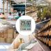 NOKLEAD Digital Thermo-Hygrometer | Portable High Accuracy Temperature & Humidity Monitor for Indoor Climate Control | International Shipping Available - Buy Online on GoSupps.com