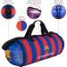 FC Barcelona Official Soccer Duffel Bag - Foldable & Extendable - Buy Online on GoSupps.com