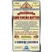 Organic Unrefined Raw Cocoa Butter 1 LB Block - Rich Chocolate Aroma for Lip Balms & Stretch Marks - Buy Online on GoSupps.com