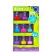 Disney Stitch Non-Toxic Peel-Off Water-Based Safe Quick Dry Nail Polish |Gift Kit Set for Kids Tweens Girls Shimmer and Opaque Colors| Ages 3+ (8 Pcs)